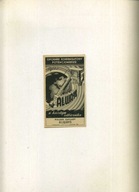 Reklama Prasowa z lat 30 uw -WARSZAWA , OPORNIKA KONDENSATOROWEGO /ALWAYS/