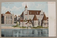 Malbork, Marienburg, ok. 1910