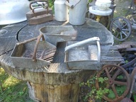 STARA MASZYNKA DO ZBIERANIA JAGÓD 3 SZT