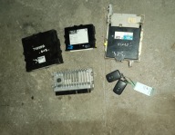 Ecu sterownik YARIS 1.5 89661-0DT20 zestaw startowy immo hybryda kluczyki