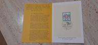 Niemcy - Folder z 04.02.1997 rok - ze znaczkiem nr 1779