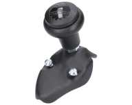 Gałka kierownicy czarna pokrywa 387500020BU do URSUS