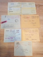 znaczki Francja Koperty Kasowniki O)kolicznosciowe kl 110