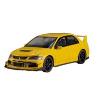 1:32 Mitsubishi Lancer Evolution IX 9 światła Dźwięk Alloy Model