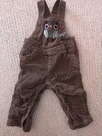 Ogrodniczki sztruksowe 74