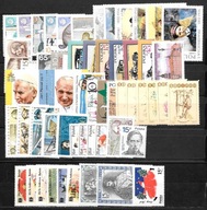 ROCZNIK 1987 ZBIÓR** / czyste 55 zn + 3 bl - FISCHER tom XVI