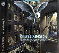 KING CRIMSON The ReconstruKction Of Light CD+DVD-A 40th Anniversary Series