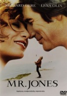 MR. JONES RICHARD GERE LENA OLIN (1993) DVD-BOX