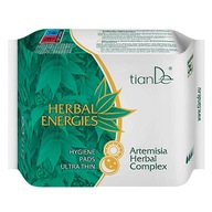 TianDe Podpaski ziołowe antybakteryjne Dla kobiet i nastolatek, 8szt.