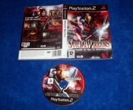 SAMURAI WARRIORS PS2 PLAYSTATION 2 BIJATYKA OD KOEI DYNASTY WARRIORS
