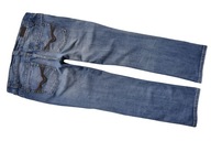 HARLEY DAVIDSON DAMSKIE SPODNIE JEANSY STRETCH r 10 30//32 p 86-90