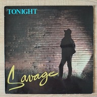 SAVAGE - TONIGHT - LP - 1 PRESS