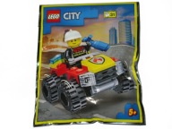 LEGO City - 952206 - Strażak Quad Freddy'ego Fresha