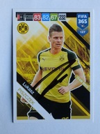 Karta panini autografy Borussia Łukasz Piszczek Fifa 365