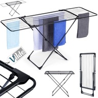 Suszarka NA PRANIE teleskopowa rozsuwana podłogowa stojąca pozioma duża XXL