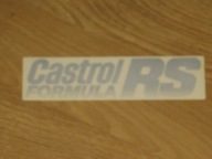 CASTROL FORMULA RS naklejka z PRL