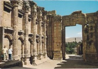 LIBAN - BAALBECK - ŚWIĄTYNIA BACHUSA - UNESCO