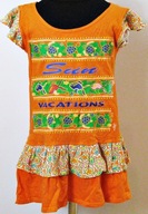 Sukienka dziewczęca roz.110