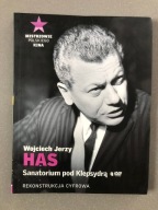 Sanatorium pod Klepsydrą - film DVD PL