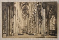 Keln, Dom, Inneres, KOLONIA - KATEDRA KOLOŃSKA, NIEMCY, STARA, 1908 rok