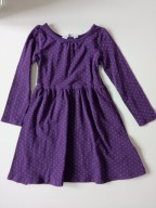 H&M sukienka dziecięca bawełniana r 98/104