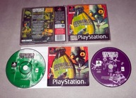 ODDWORLD: ABE'S EXODUS PSX PS1 PLAYSTATION jak ODDYSEE PLATFORMÓWKA 3 x ANG