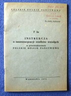 F-3a Instrukcja O INWENTARYZACJI ŚRODKÓW TRWAŁYCH W PRZEDSIĘBIORSTWIE PKP