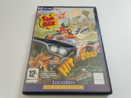 SAM & MAX HIT THE ROAD !!! JAK NOWA !!! POLSKIE WYDANIE !!!