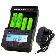 Ładowarka uniwersalna do baterii akumulatorów 18650 LiitoKala Lii-500 USB.