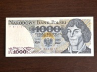 1000 ZŁ SERIA F 1975 RZADKOŚĆ L5
