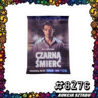 Duży plakat Tomasz Ziętek z autografem artysty 34. FINAŁ WOŚP CKGU