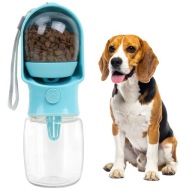BUTELKA DLA PSA KOTA POIDŁO BIDON MISKA PRZENOŚNA NA WODĘ KARMĘ TURYSTYCZNA