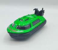 Zielony poduszkowiec CITY CAR metalowy model