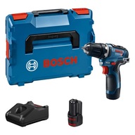 BOSCH WIERTARKO-WKRĘTARKA GSR 12V-35 2*3.0AH L-BOXX