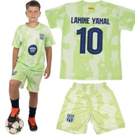 Strój Piłkarski Yamal Koszulka+Spodenki Idealny Prezent na Święta 146cm