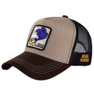 Czapka z daszkiem TrUCKER Road Runner Struś Pędziwiatr Wyszywana