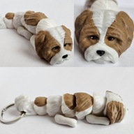 Brelok Pies shih tzu piesek brelok do kluczy Żówiarnia 3D