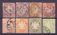 A6312 Niemcy Deutsche Staaten (Bayern) z lat 1878-1911