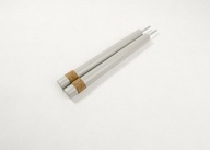 STOOK - drewniany wieszak ścienny na rower - szary