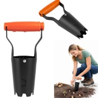 SADZARKA RĘCZNA OGRODOWA DO SADZENIA CEBULEK ROŚLIN KWIATÓW MOCNA TRWAŁA