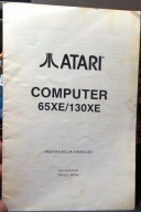 ATARI Computer 65XE/130XE (instrukcja obsługi) [ATARI Corporation 1991]