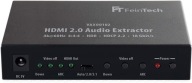 Konwerter DAC FeinTech VAX00102 HDMI 2.0 ARC 4K 60Hz HDR SPDIF Toslink RCA