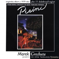 Pieśni Marka Grechuty Do Słów Tadeusza Nowaka Marek Grechuta CD