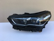 BMW 5 G60 G61 NOWA Lampa Led Blue Maska Błotnik Przód Zderzak - M5 G90 G91