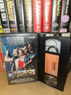 NAGŁY PIORUN SUDDEN THUNDER KASETA WIDEO VHS - ANDREA LAMATSCH | AKCJA