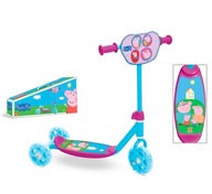 HULAJNOGA TRÓJKÓŁOWA DZIECIĘCA Świnka Peppa 28696 kauczukowe koła MONDO 2+