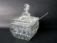 NACZYNKO do MUSZTARDY do CHRZANU : środek STOŁU - Może Być CUKIERNICA