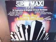 Super Maxi Funk, Rap & Disco Remixes '83 LP EX-