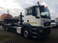 MAN 26.430 TGS 3-OSIE HAKOWIEC MULTILIFT OPTIMA 20S HIAB 6x2 KLIMA