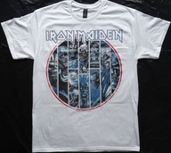 Iron Maiden Orginał Koszulka T-Shirt Ten Circles Eddie Piece of Mind size M